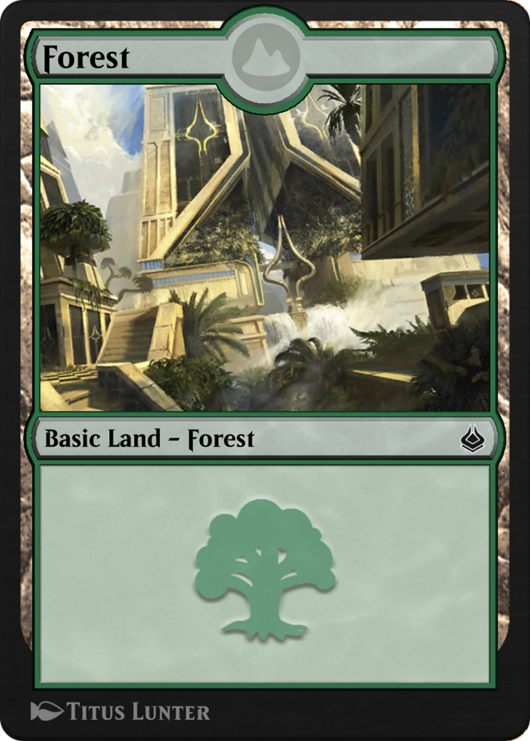 Forest (AKR-296) [Amonkhet Remastered]