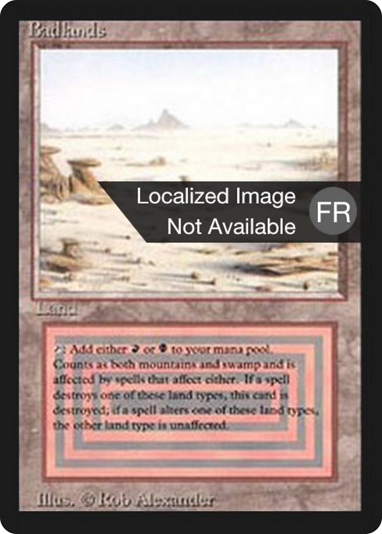 Badlands (FBB-282) [Foreign Black Border]