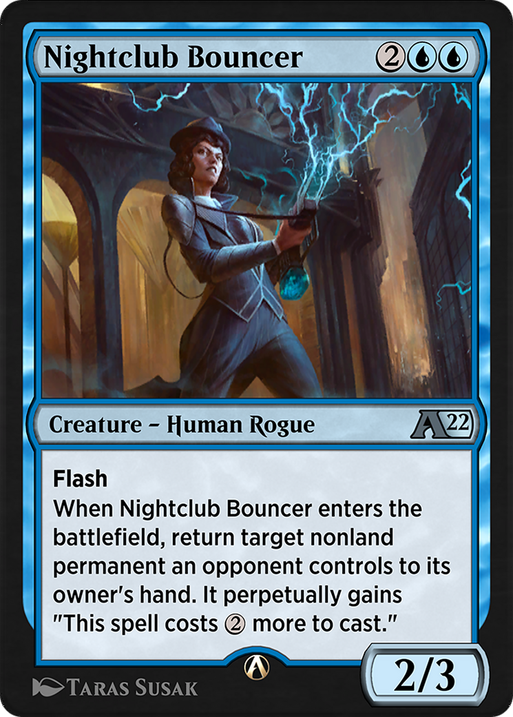 Nightclub Bouncer (YSNC-006) [Alchemy: New Capenna]