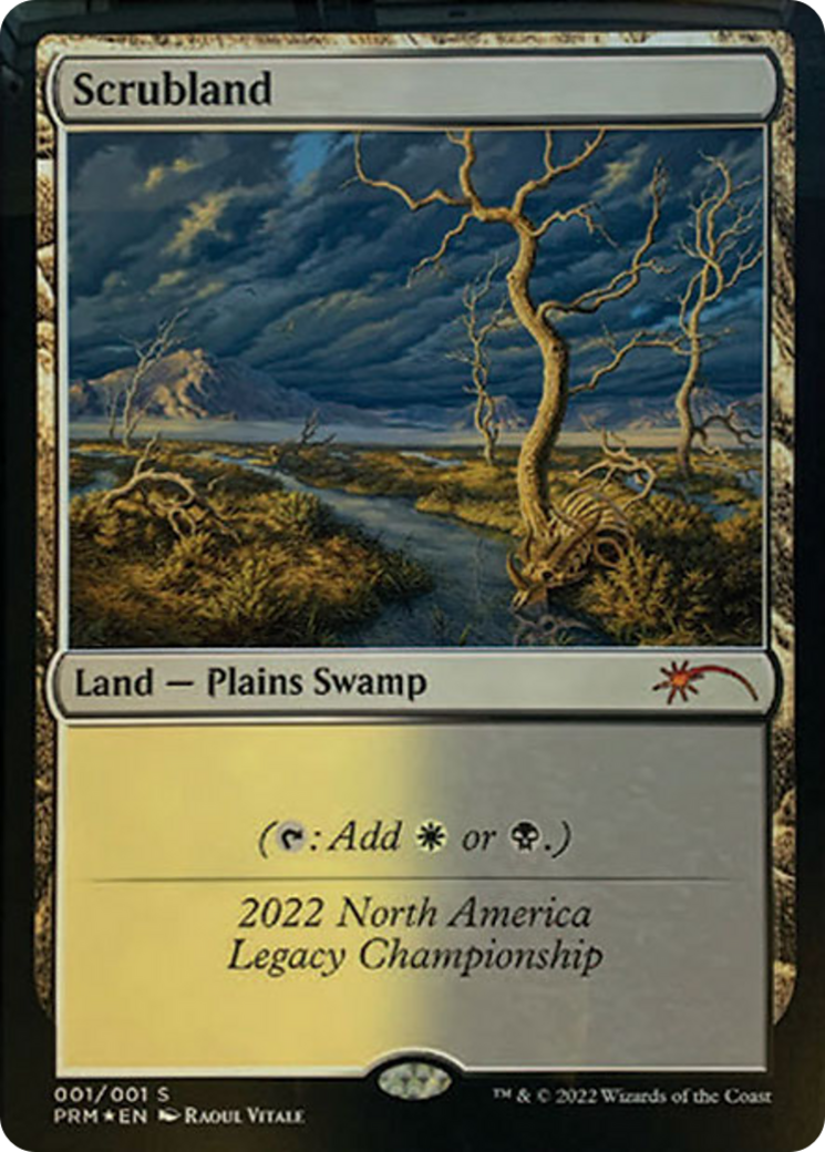 Scrubland (OLGC-2022B) [Legacy Championship]