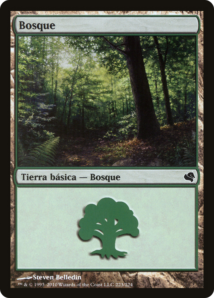 Forest (Spanish) - "Bosque" (PS11-223) [Salvat 2011]