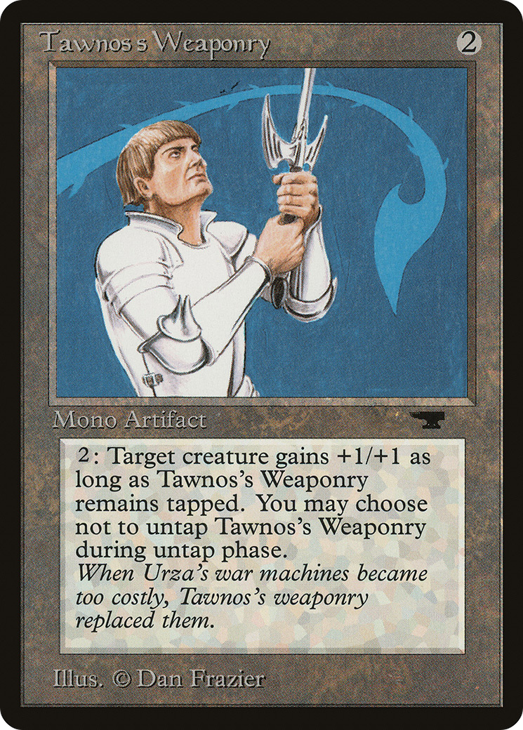 Tawnos's Weaponry (ATQ-070) [Antiquities]