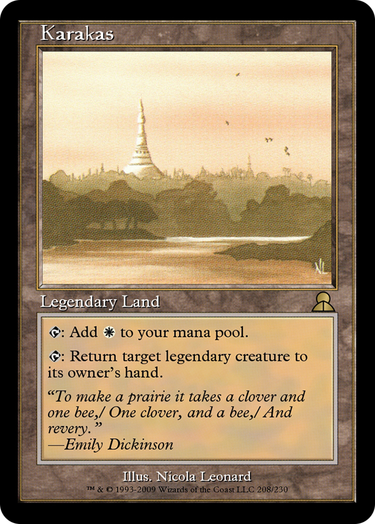Karakas (ME3-208) [Masters Edition III] Foil