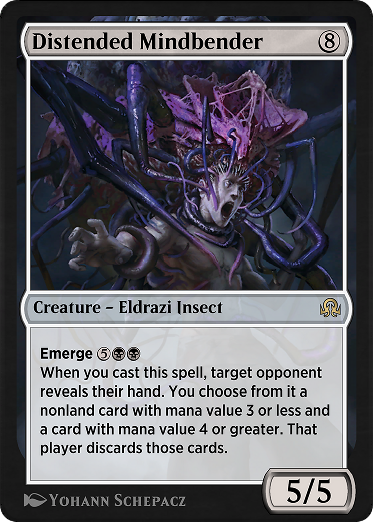 Distended Mindbender (SIR-003) [Shadows over Innistrad Remastered]