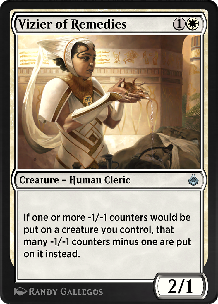 Vizier of Remedies (AKR-045) [Amonkhet Remastered]