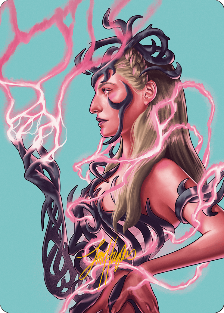 Breya, Etherium Shaper // Breya, Etherium Shaper (AMH3-049) (Borderless) [Modern Horizons 3 Art Series] Foil