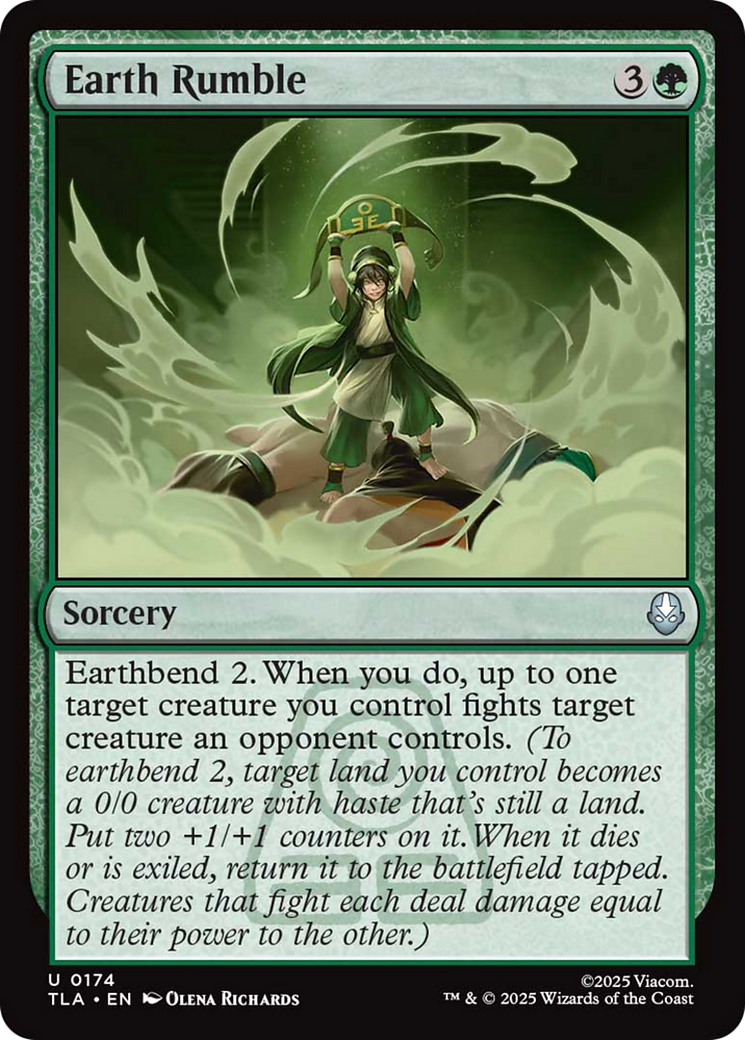 Earth Rumble [Avatar: The Last Airbender]