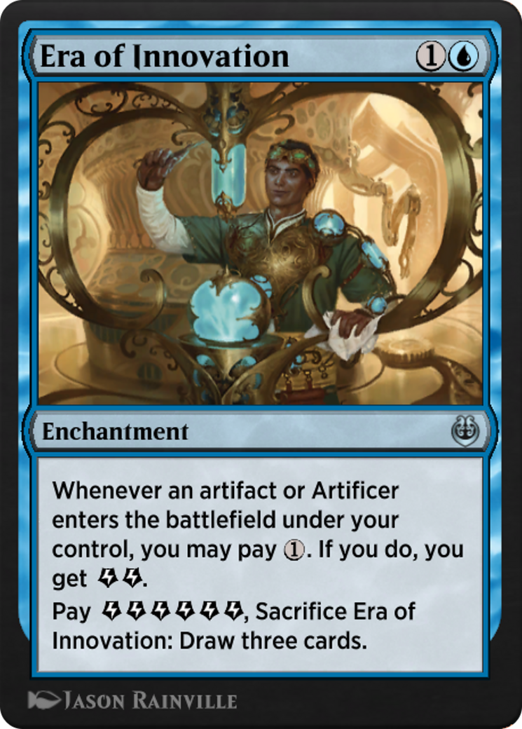Era of Innovation (KLR-047) [Kaladesh Remastered]