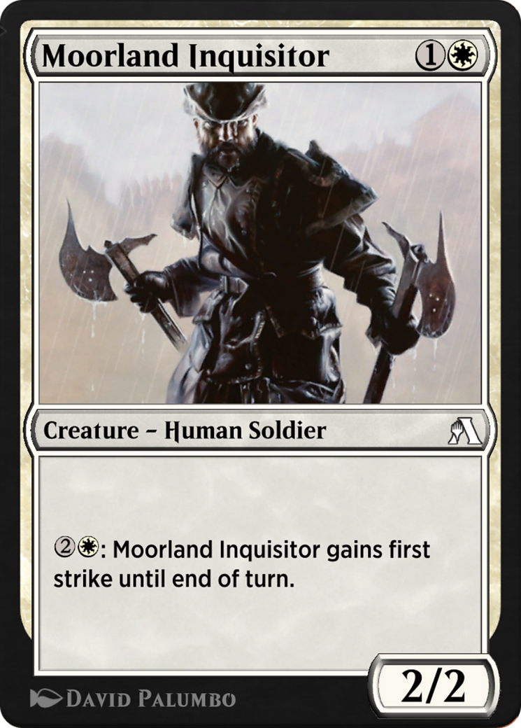 Moorland Inquisitor (ANB-015) [Arena Beginner Set]