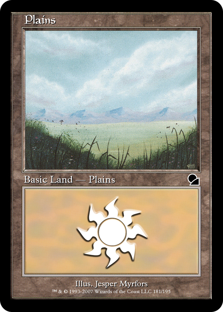 Plains (ME1-181) [Masters Edition]