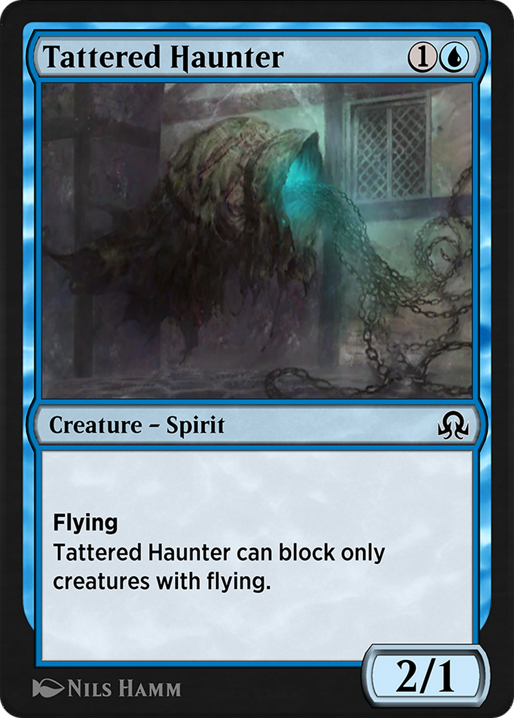 Tattered Haunter (SIR-094) [Shadows over Innistrad Remastered]
