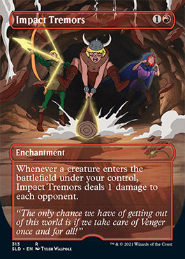 Soubresauts d'impact (sans bordure) [Série de cartes promos Secret Lair]
