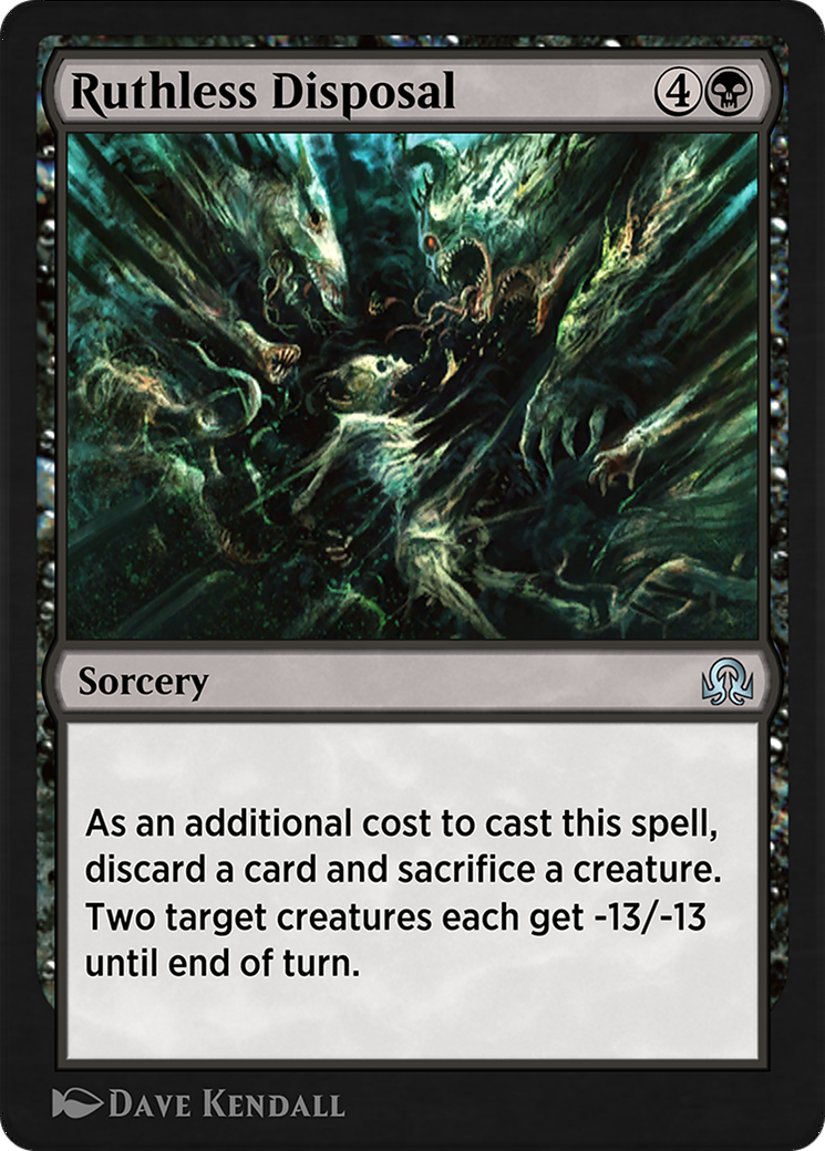 Ruthless Disposal (SIR-132) [Shadows over Innistrad Remastered]