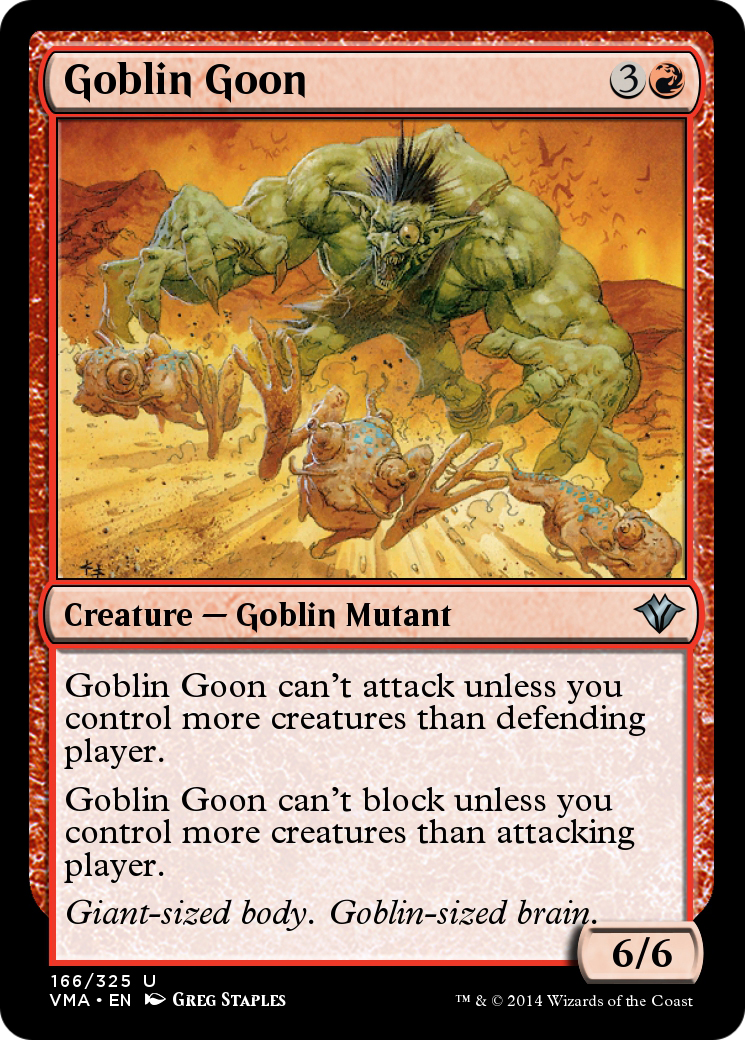 Goblin Goon (VMA-166) [Vintage Masters]