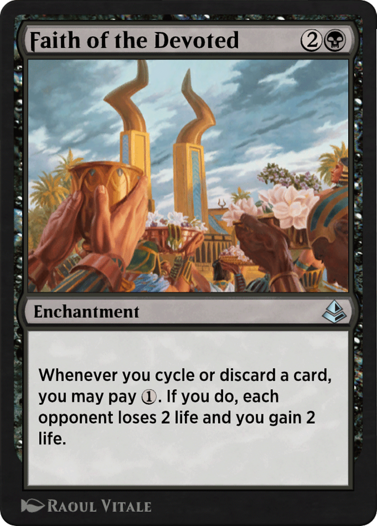 Faith of the Devoted (HA4-010) [Historic Anthology 4]