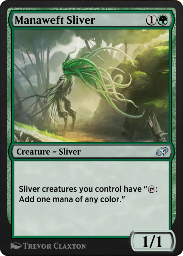 Manaweft Sliver (J21-601) [Jumpstart: Historic Horizons]