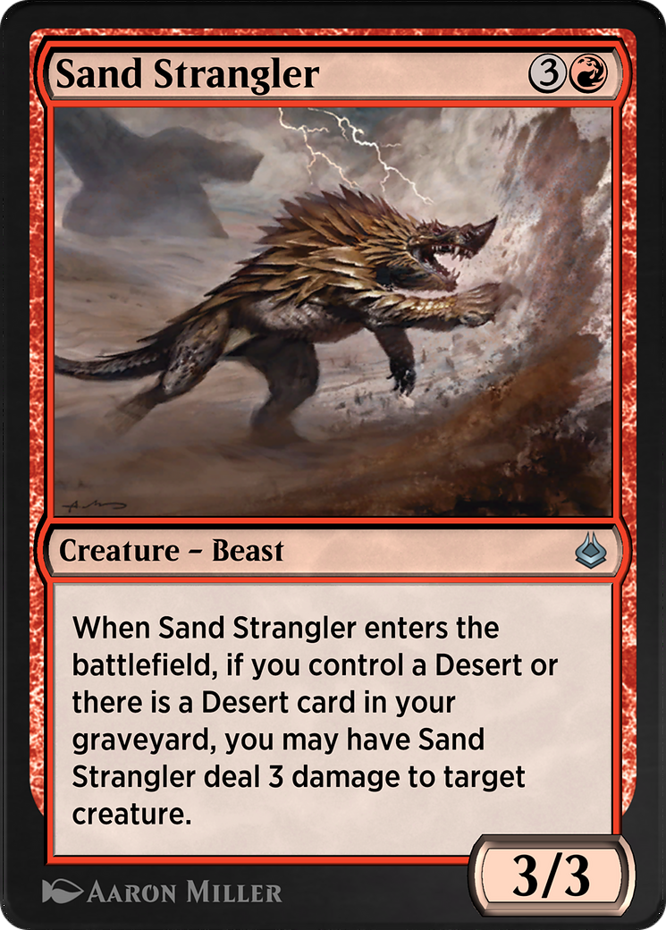 Sand Strangler (AKR-173) [Amonkhet Remastered]