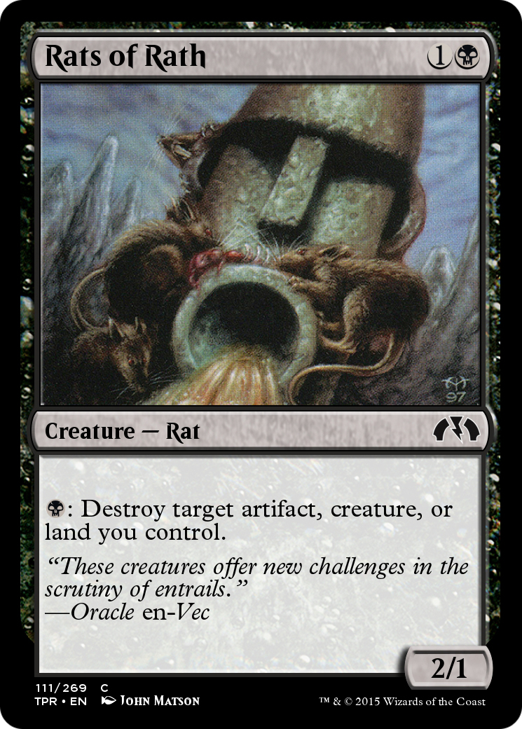 Rats of Rath (TPR-111) [Tempest Remastered] Foil
