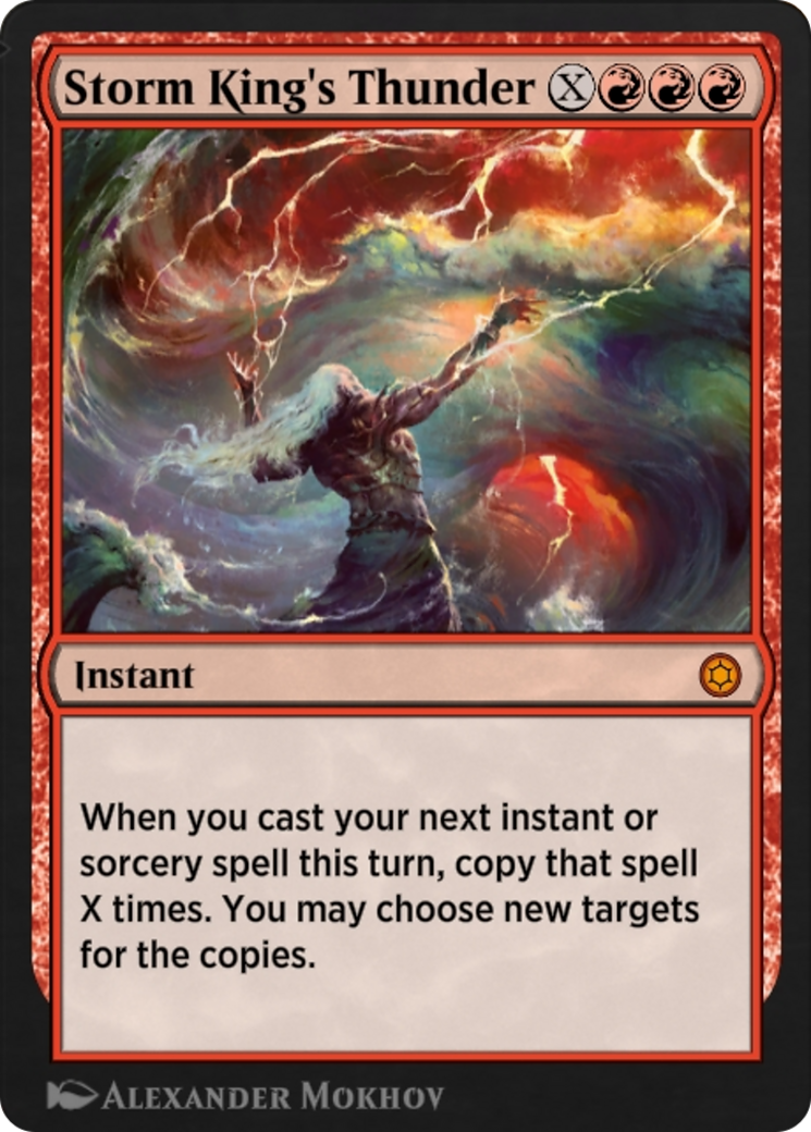 Storm King's Thunder (HBG-189) [Alchemy Horizons: Baldur's Gate]