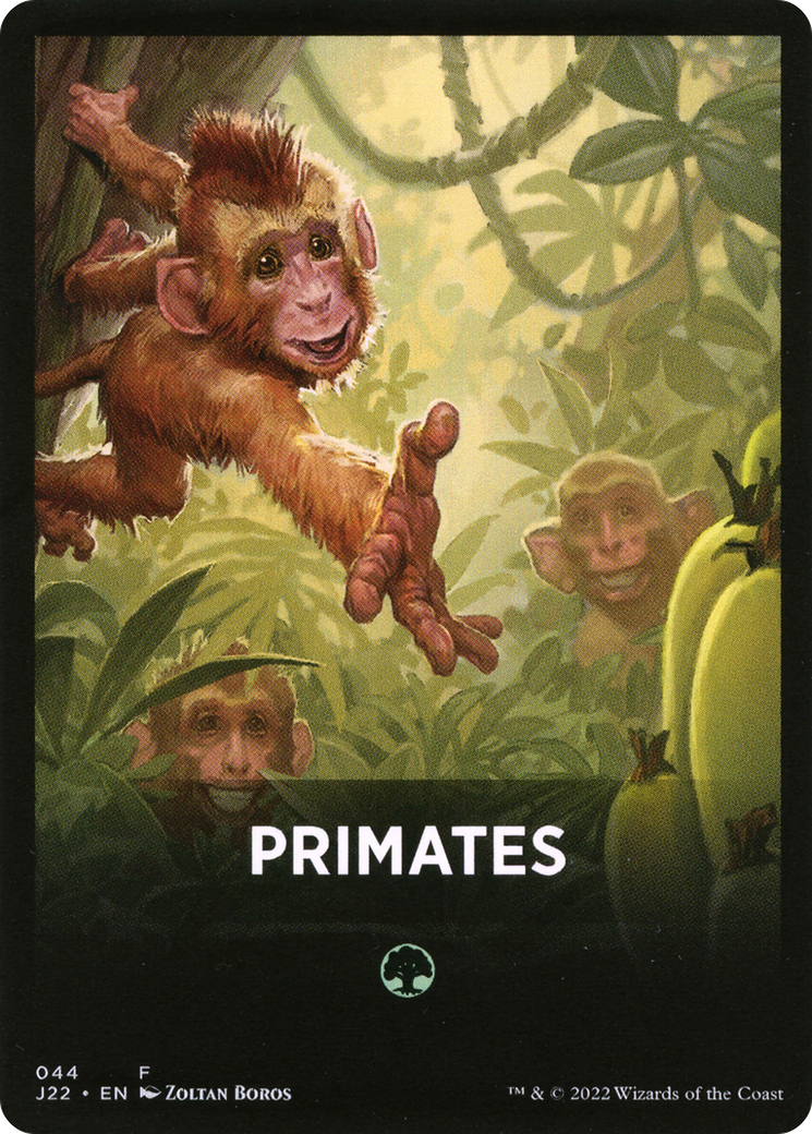 Primates (FJ22-044) [Jumpstart 2022 Front Cards]