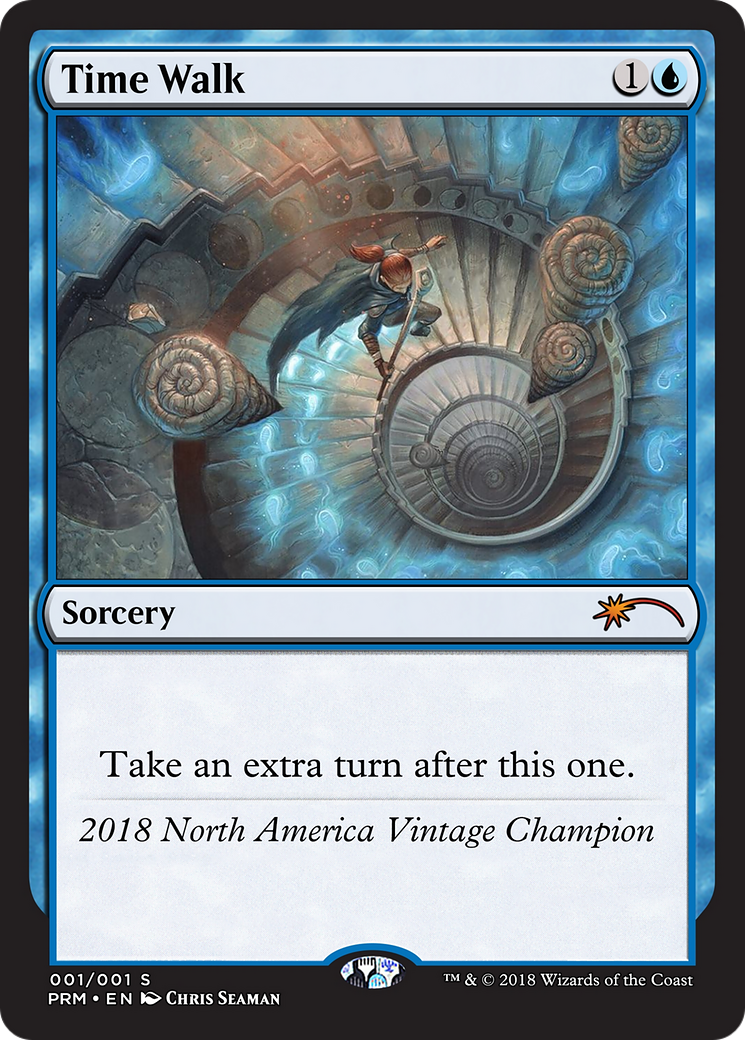 Time Walk (OVNT-2018NA) [Vintage Championship]