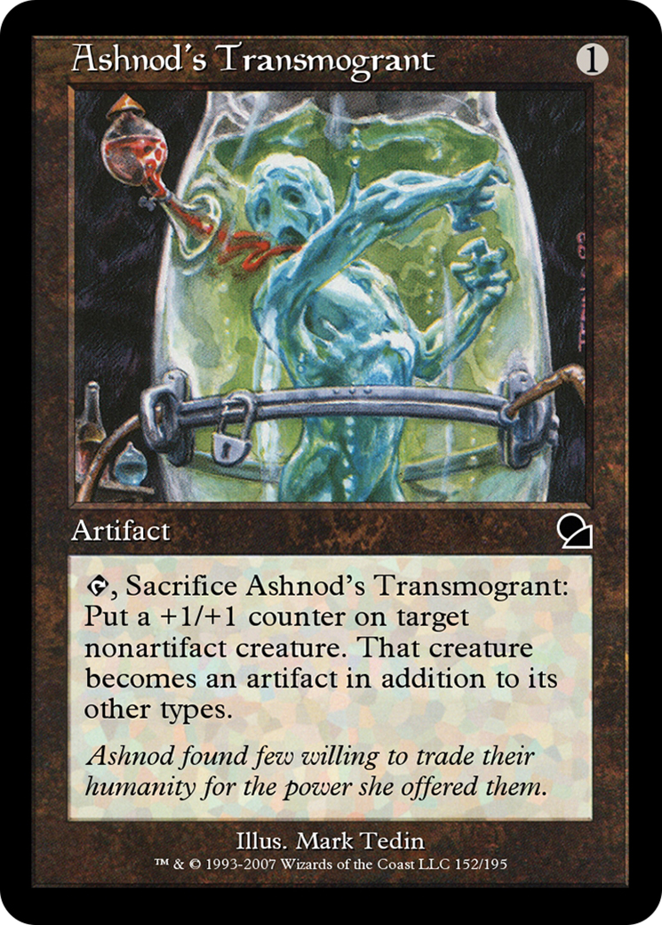 Ashnod's Transmogrant (ME1-152) [Masters Edition] Foil