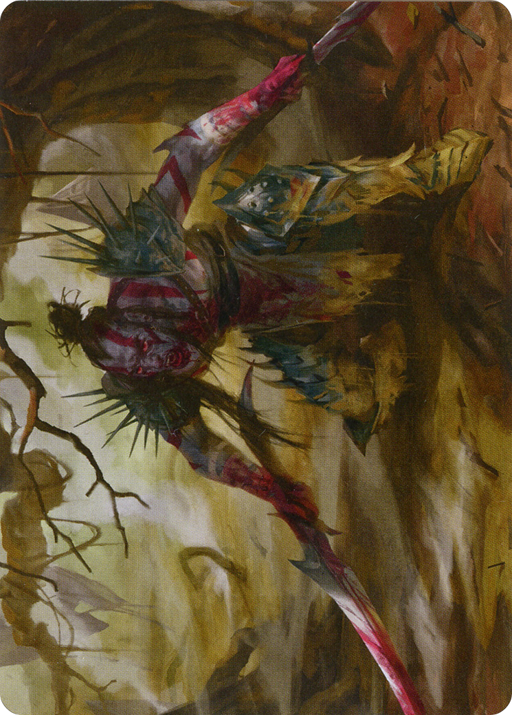 Highborn Vampire // Highborn Vampire (AZNR-055) (Borderless) [Zendikar Rising Art Series]