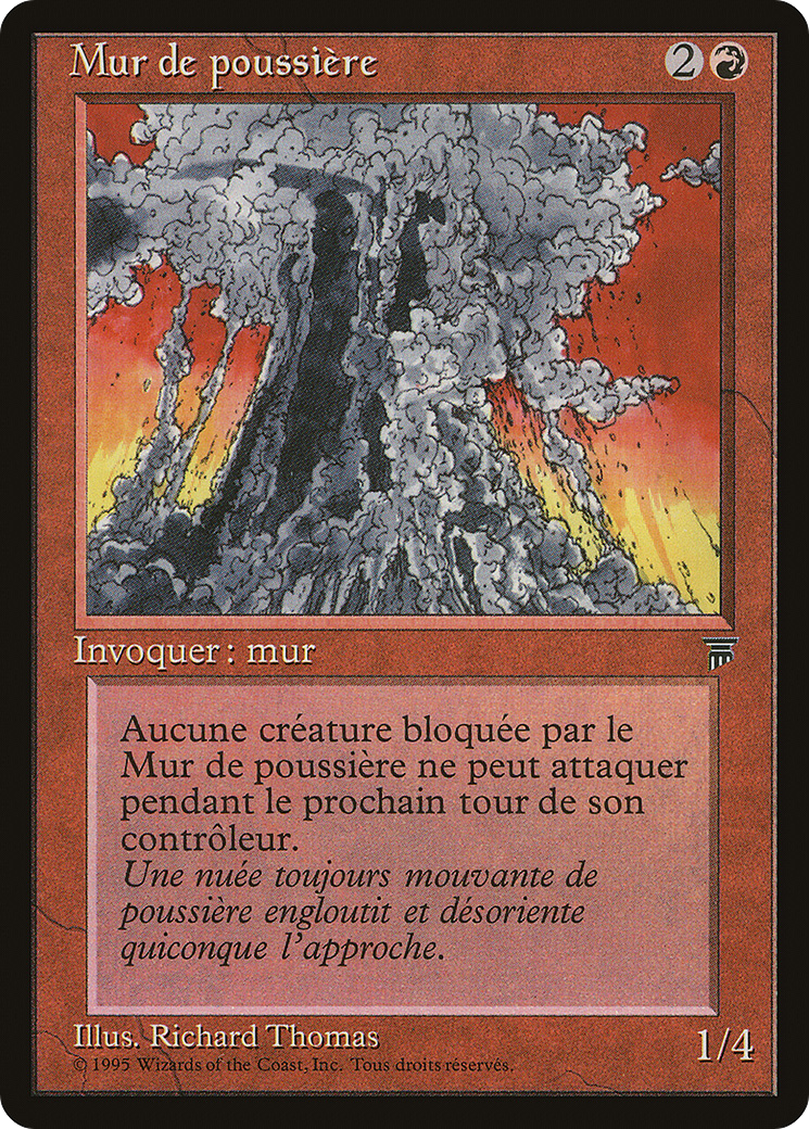 Wall of Dust (REN-097) [Renaissance]
