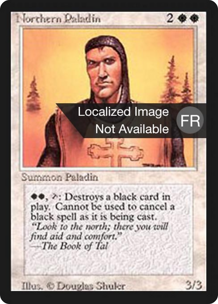 Northern Paladin (FBB-029) [Foreign Black Border]