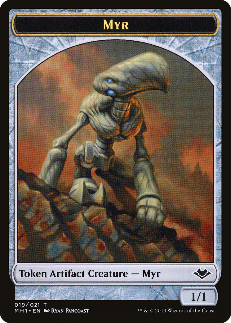 Myr (TMH1-019) [Modern Horizons Tokens] Foil