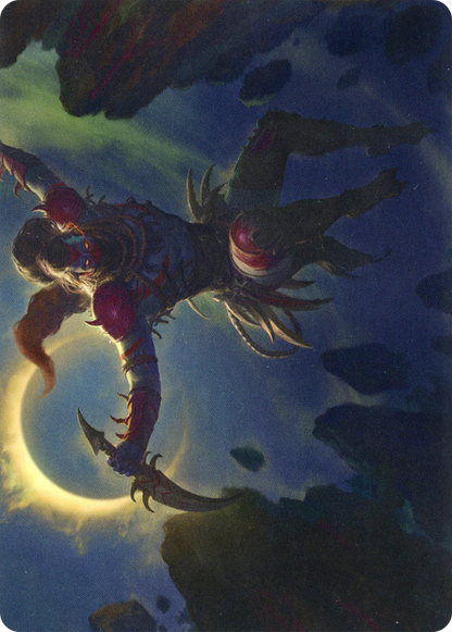 Nighthawk Scavenger // Nighthawk Scavenger (AZNR-058) (Borderless) [Zendikar Rising Art Series]