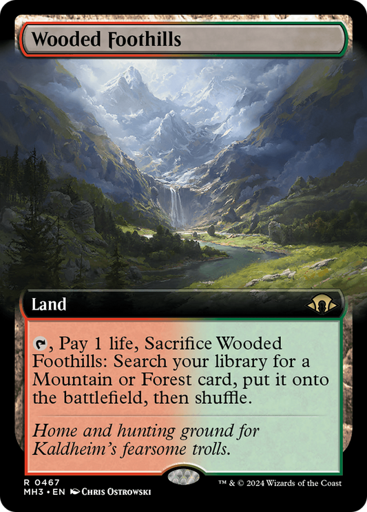 Pieds-de-bois (Illustration étendue) [Modern Horizons 3]
