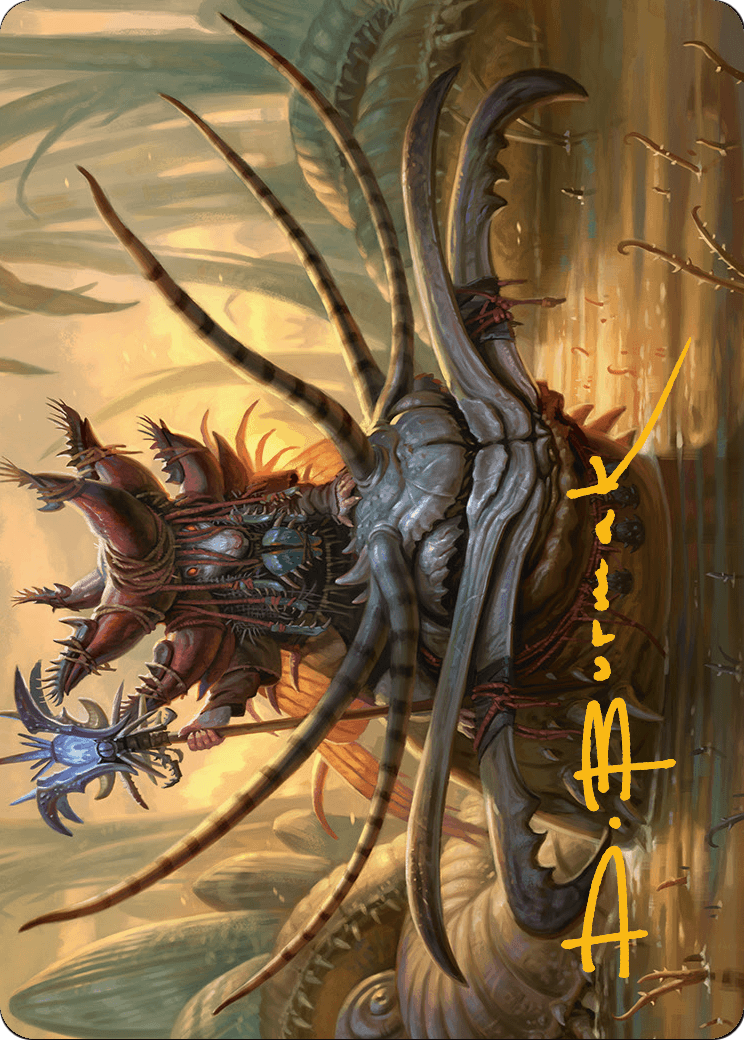 Wick's Patrol // Wick's Patrol (ABLB-018) (Borderless) [Bloomburrow Art Series] Foil