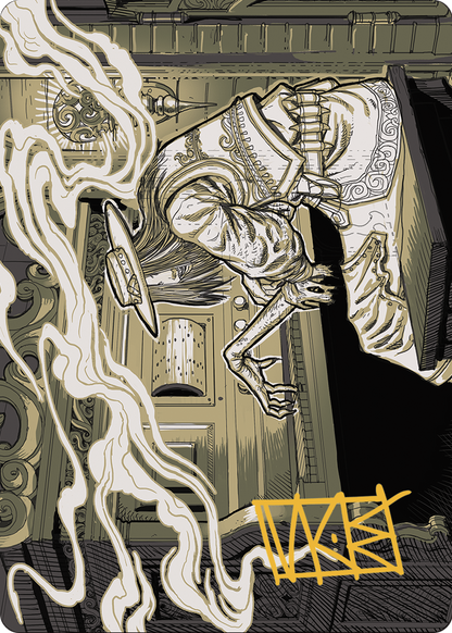 Vanishing Verse // Vanishing Verse (AOTJ-048) (Borderless) [Outlaws of Thunder Junction Art Series] Foil