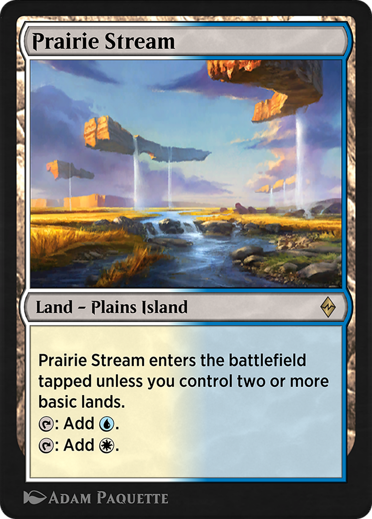Prairie Stream (EA3-024) [Explorer Anthology 3]