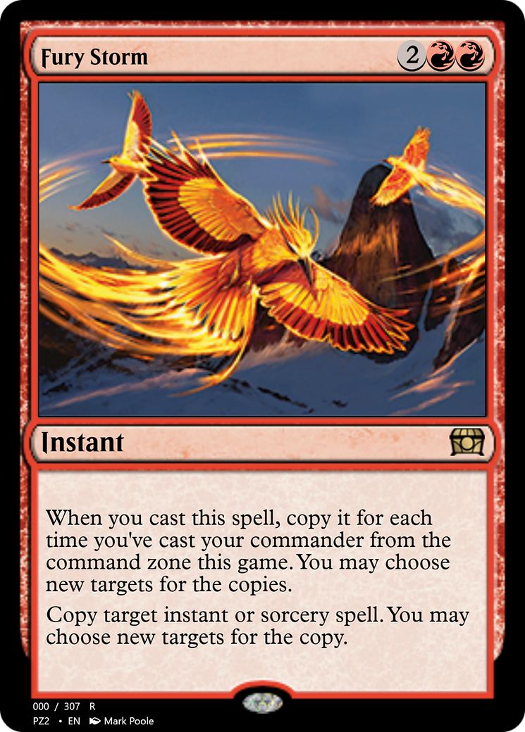 Fury Storm (PZ2-70751) [Treasure Chest] Foil