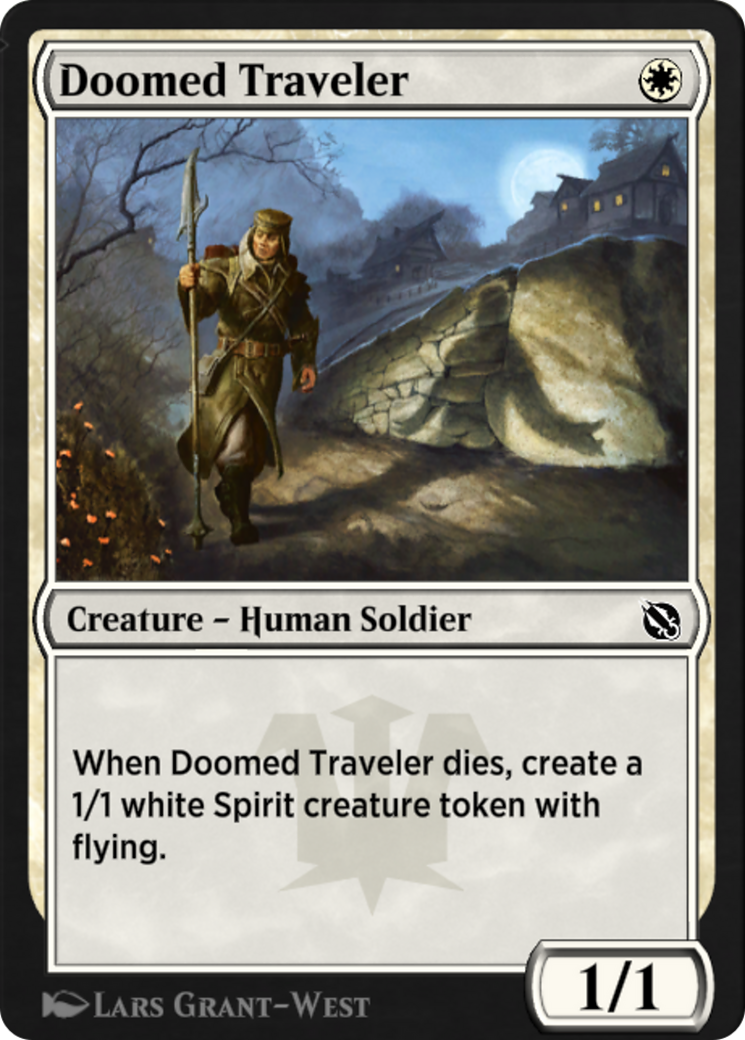 Doomed Traveler (SIS-005) [Shadows of the Past]
