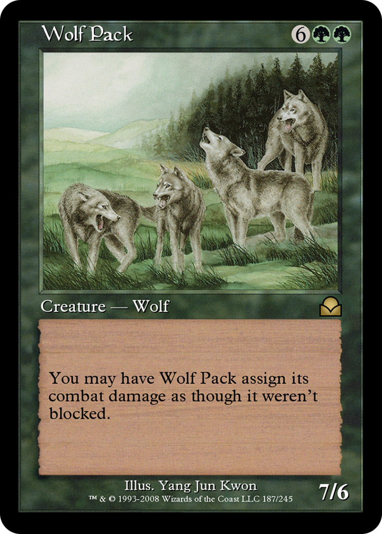 Wolf Pack (ME2-187) [Masters Edition II]