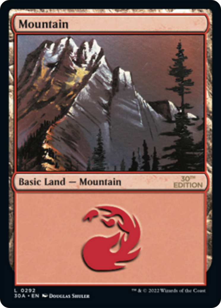 Mountain (30A-292) [30th Anniversary Edition]