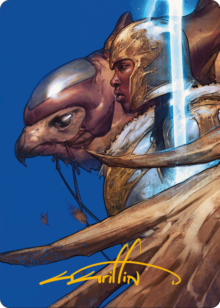Arna Kennerüd, Skycaptain // Arna Kennerüd, Skycaptain (AMH3-048) (Borderless) [Modern Horizons 3 Art Series] Foil