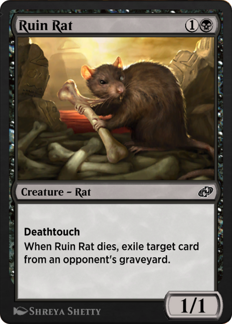 Ruin Rat (J21-381) [Jumpstart: Historic Horizons]