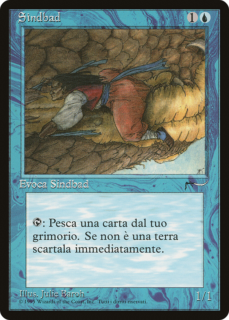 Sindbad (Italian) (REN-031) [Rinascimento]