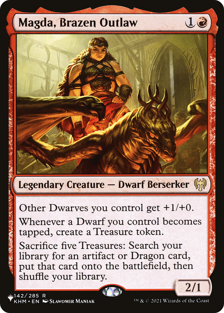 Magda, Brazen Outlaw (KHM) [The List]