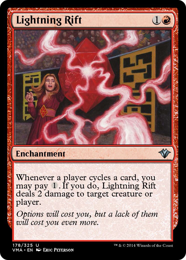 Lightning Rift (VMA-178) [Vintage Masters]