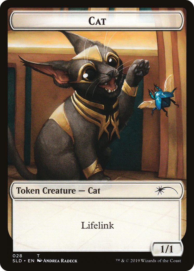 Cat (SLD-028) [Secret Lair Drop]