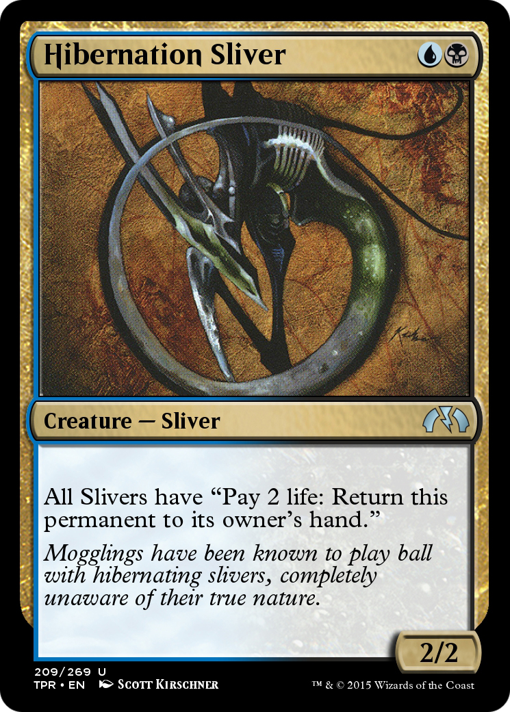 Hibernation Sliver (TPR-209) [Tempest Remastered] Foil