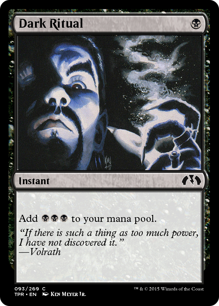 Dark Ritual (TPR-093) [Tempest Remastered] Foil