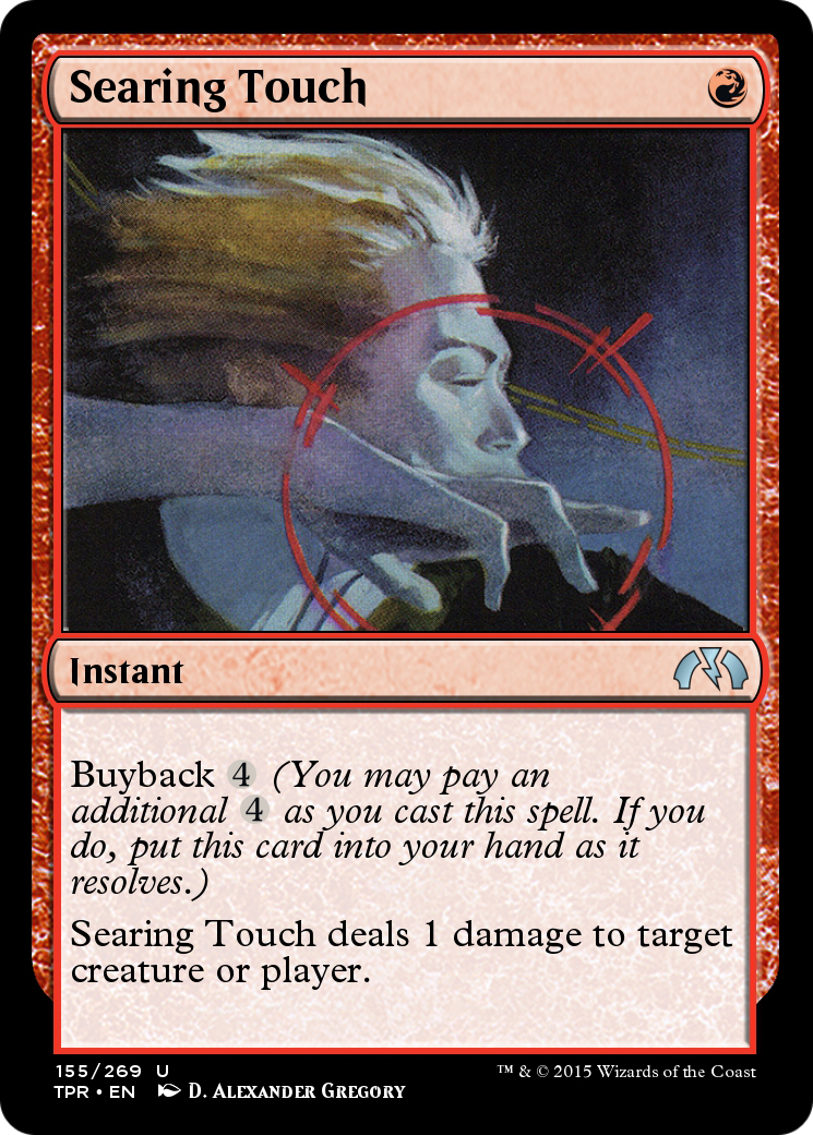 Searing Touch (TPR-155) [Tempest Remastered]