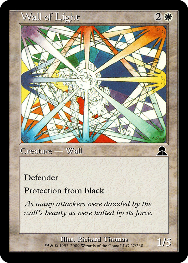 Wall of Light (ME3-027) [Masters Edition III] Foil