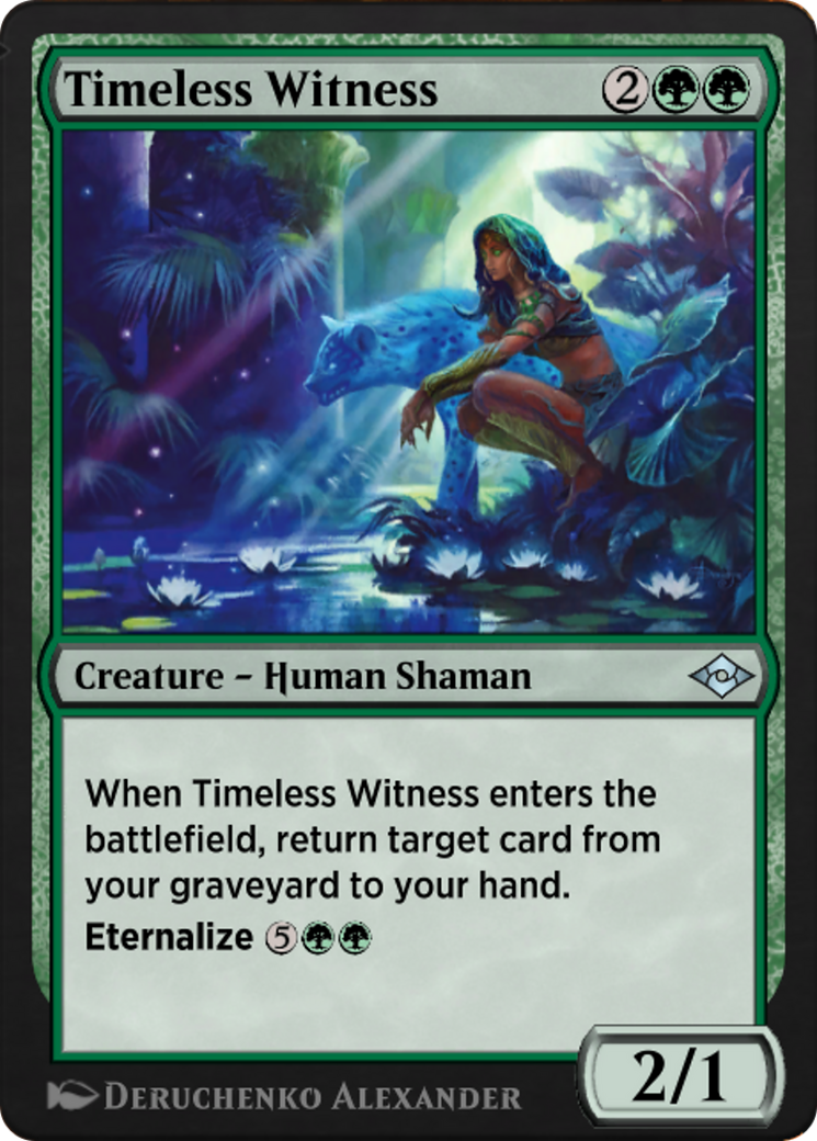 Timeless Witness (J21-654) [Jumpstart: Historic Horizons]